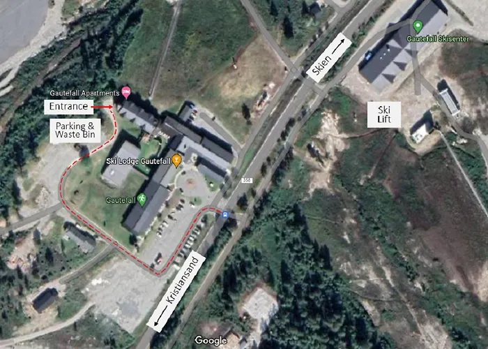 Newly Renovated Gautefall Appartamento *