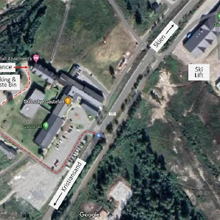 Newly Renovated Gautefall Apartamento *